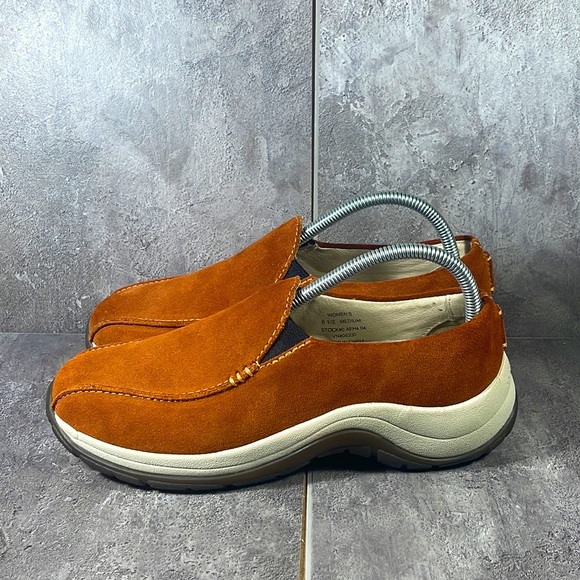 LL Bean Suede Comfort Moc - Picture 3 of 8